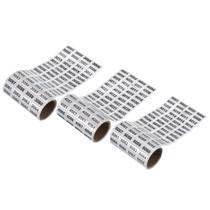 Adesivos Numerados MECCANIXITY 3000 unidades 20x10mm para Inventário