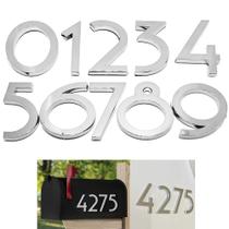 Adesivos numéricos Diggoo, pacote com 20, 7 cm de altura para caixa de correio, casa