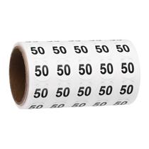 Adesivos numéricos PATIKIL, 0,6 polegadas, 1000 unidades, etiqueta redonda preta Adesivos numéricos PATIKIL, 0,6 polegadas, 1000 unidades, etiqueta redonda preta