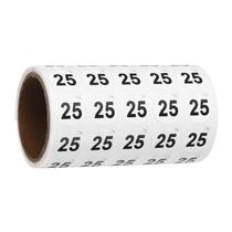 Adesivos numéricos PATIKIL, 0,6 polegadas, 1000 unidades, etiqueta redonda preta Adesivos numéricos PATIKIL, 0,6 polegadas, 1000 unidades, etiqueta redonda preta