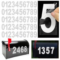 Adesivos Numéricos Refletivos para Caixa de Correio Kopokita 3" em Vinil, 5 Conjuntos Adesivos Numéricos Refletivos para Caixa de Correio Kopokita 3" em Vinil, 5 Conjuntos