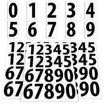 Adesivos Numéricos TRYXN 200 Peças Impermeáveis 7,6 x 3,8 cm Adesivos Numéricos TRYXN 200 Peças Impermeáveis 7,6 x 3,8 cm