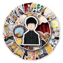 Adesivos One Punch Man Anime 57 peças de PVC à prova d'água