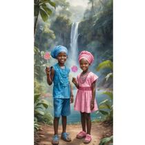 Adesivos Orixás Realista