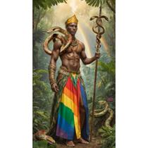 Adesivos Orixás Realista