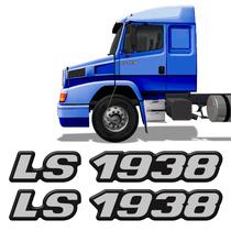 Adesivos P/ Ls 1938 Mercedes Benz Emblema Genérico