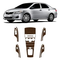 Adesivos Painel Corolla 2009/2012 Madeira Automático/manual Adesivos Painel Corolla 2009/2012 Madeira Automático/manual