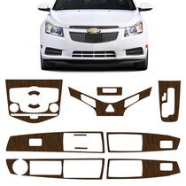 Adesivos Painel Cruze 2012 2013 2014 Automático Madeira