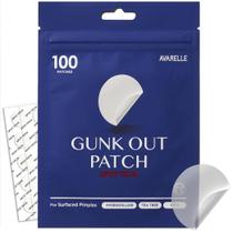 Adesivos para acne AVARELLE Gunk Out Pimple Patches 100 unidades Adesivos para acne AVARELLE Gunk Out Pimple Patches 100 unidades