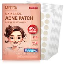 Adesivos para acne, bandagens hidrocolóides MedCA, 360 unidades Adesivos para acne, bandagens hidrocolóides MedCA, 360 unidades
