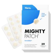 Adesivos para acne e espinhas Mighty Patch Hero Cosmetics Invisible+ Adesivos para acne e espinhas Mighty Patch Hero Cosmetics Invisible+