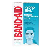 Adesivos para acne, marca de band-aid Hydro Seal, não medicados, 7 adesivos Adesivos para acne, marca de band-aid Hydro Seal, não medicados, 7 adesivos
