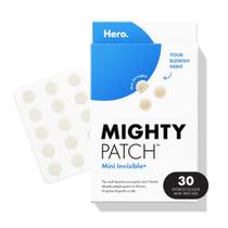 Adesivos para acne para espinhas Hero Cosmetics Mighty Patch Mini (30 quilates) Adesivos para acne para espinhas Hero Cosmetics Mighty Patch Mini (30 quilates)