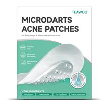 Adesivos para Acne TEAWOO Microdart com 72 Unidades e Ácido Salicílico Adesivos para Acne TEAWOO Microdart com 72 Unidades e Ácido Salicílico