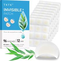 Adesivos para acne TKTK Pimple Patches 12 mm 96 unidades de ácido salicílico