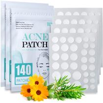 Adesivos para Acne TKTK TK-AC01 - 420 Unidades em 4 Tamanhos com Óleo de Melaleuca