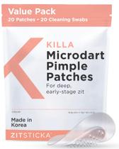 Adesivos para Acne ZitSticka Killa com Microdardos - 20 Unidades