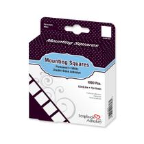 Adesivos para álbuns de recortes Monting Squares 3L Permanent White Adesivos para álbuns de recortes Monting Squares 3L Permanent White