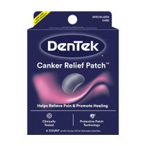 Adesivos para alívio do cancro DenTek 6 Count para alívio da dor Adesivos para alívio do cancro DenTek 6 Count para alívio da dor