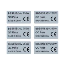 Adesivos Para Bicicleta Elétrica 36V 250W 48V 750W Para Motor Bafang BBS01B BBS02B BBHD Acessórios