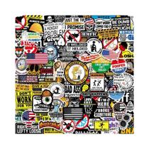 Adesivos Para Capacete Adulto 150PCS Engraçados Para Caixa De Ferramentas De Eletricista