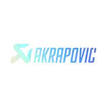 Adesivos para Capacete de Motocicleta Akrapovic, Kit de Emblemas de Logo para Tanque, Impermeáveis