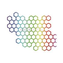 Adesivos Para Capacete De Motocicleta Honeycomb, Adesivo À Prova D'água Para Para-choque De Carro,