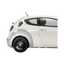 Adesivos Para Carro Alfa Romeo Giulietta Mito Giulia Brera 147 156 159 Tonale GT 2PCS Adesivos Para Carro Alfa Romeo Giulietta Mito Giulia Brera 147 156 159 Tonale GT 2PCS
