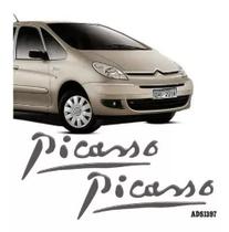 Adesivos Para Citroën Xsara Picasso Emblema Grafite Resinado Adesivos Para Citroën Xsara Picasso Emblema Grafite Resinado
