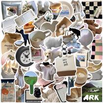 Adesivos para decoração de grafite impermeável Cake Animal (50 unidades)