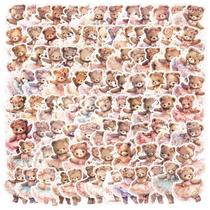 Adesivos para decoração de grafite impermeável Dancing Bear (100 unidades) Adesivos para decoração de grafite impermeável Dancing Bear (100 unidades)