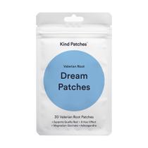 Adesivos para dormir Kind Patches Valerian Root Dream 30 unidades