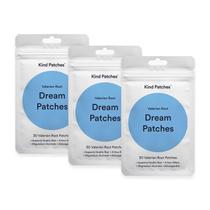 Adesivos para dormir Kind Patches Valerian Root Dream 90 Patches Adesivos para dormir Kind Patches Valerian Root Dream 90 Patches