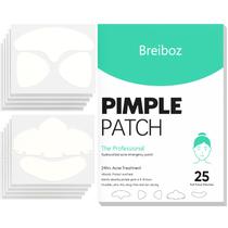 Adesivos para espinhas Breiboz, hidrocolóide facial, acne, 25 adesivos Adesivos para espinhas Breiboz, hidrocolóide facial, acne, 25 adesivos