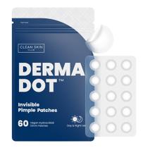 Adesivos para espinhas CLEAN SKIN CLUB Derma Dot Hydrocolloid Vegan