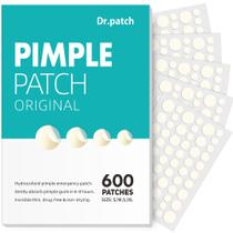 Adesivos para Espinhas Dr.patch 600 Hidrocoloides para Cuidados com Acne Adesivos para Espinhas Dr.patch 600 Hidrocoloides para Cuidados com Acne