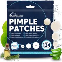Adesivos para espinhas Duracleanse, adesivo hidrocolóide para acne de 134 unidades