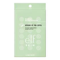 Adesivos para espinhas e.l.f. SKIN Blemish Breakthrough 36 adesivos Adesivos para espinhas e.l.f. SKIN Blemish Breakthrough 36 adesivos