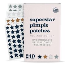 Adesivos para espinhas LivaClean LivaClean 240 CT com ácido salicílico e melaleuca