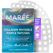 Adesivos para espinhas MAREE para limpar a acne com ácido salicílico e melaleuca