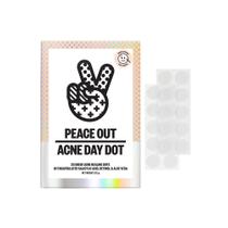 Adesivos para espinhas PEACE OUT Acne Day Dot 20 pontos