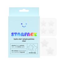 Adesivos para Espinhas Starface Hydro-Star Clear - 96 Unidades