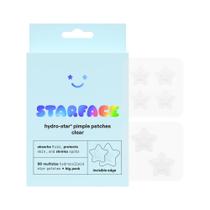 Adesivos para espinhas Starface Hydro-Star Clear Hydrocoloid 96 unidades