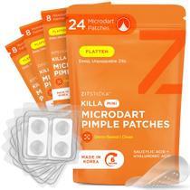 Adesivos para espinhas ZitSticka Killa Mini 24 unidades para rosto Adesivos para espinhas ZitSticka Killa Mini 24 unidades para rosto