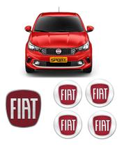 Adesivos Para Fiat Argo 2017/2020 Emblema Vermelho Genérico Adesivos Para Fiat Argo 2017/2020 Emblema Vermelho Genérico