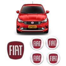 Adesivos Para Fiat Argo 2017/2020 Emblema Vermelho Genérico Adesivos Para Fiat Argo 2017/2020 Emblema Vermelho Genérico