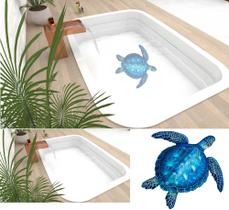 Adesivos Para Fundo De Piscinas Tartaruga 30cmx30cm