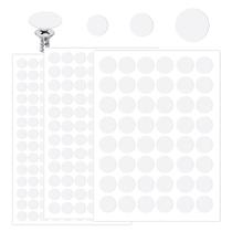 Adesivos para Furos de Parafuso Eiodoni 290 Peças, Tampas Brancas de PVC Adesivos para Furos de Parafuso Eiodoni 290 Peças, Tampas Brancas de PVC