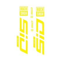 Adesivos Para Garfo Dianteiro ROCKSHOX SID SELECT Azul Laranja 4 Peças Em Vinil Transparente Durável Adesivos Para Garfo Dianteiro ROCKSHOX SID SELECT Azul Laranja 4 Peças Em Vinil Transparente Durável