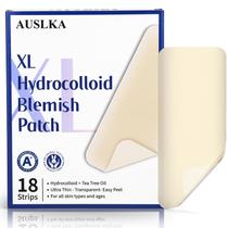 Adesivos para manchas AUSLKA Large XL Hydrocolloid 18 tiras